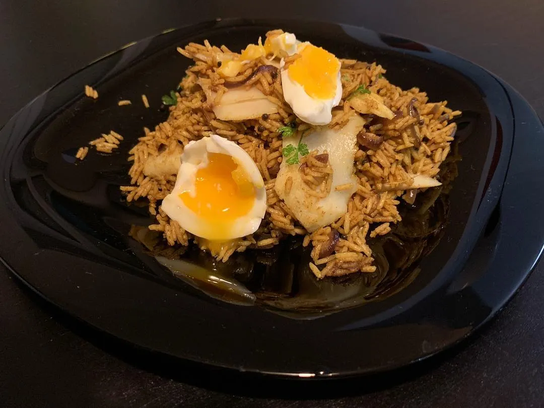 Cod kedgeree