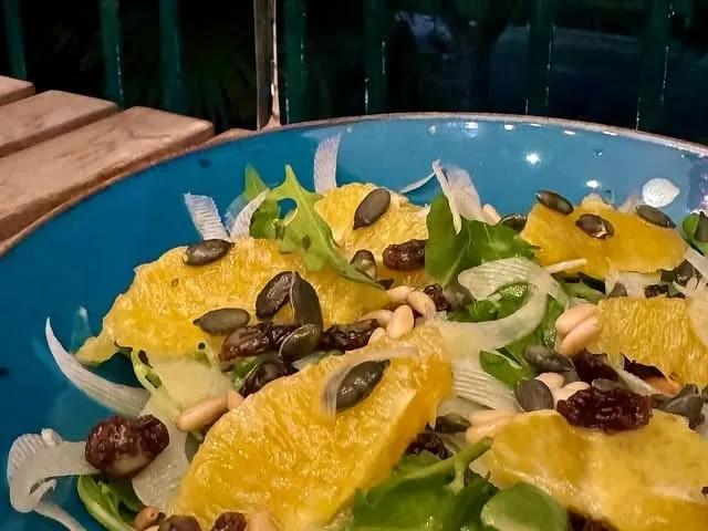 Fennel orange salad