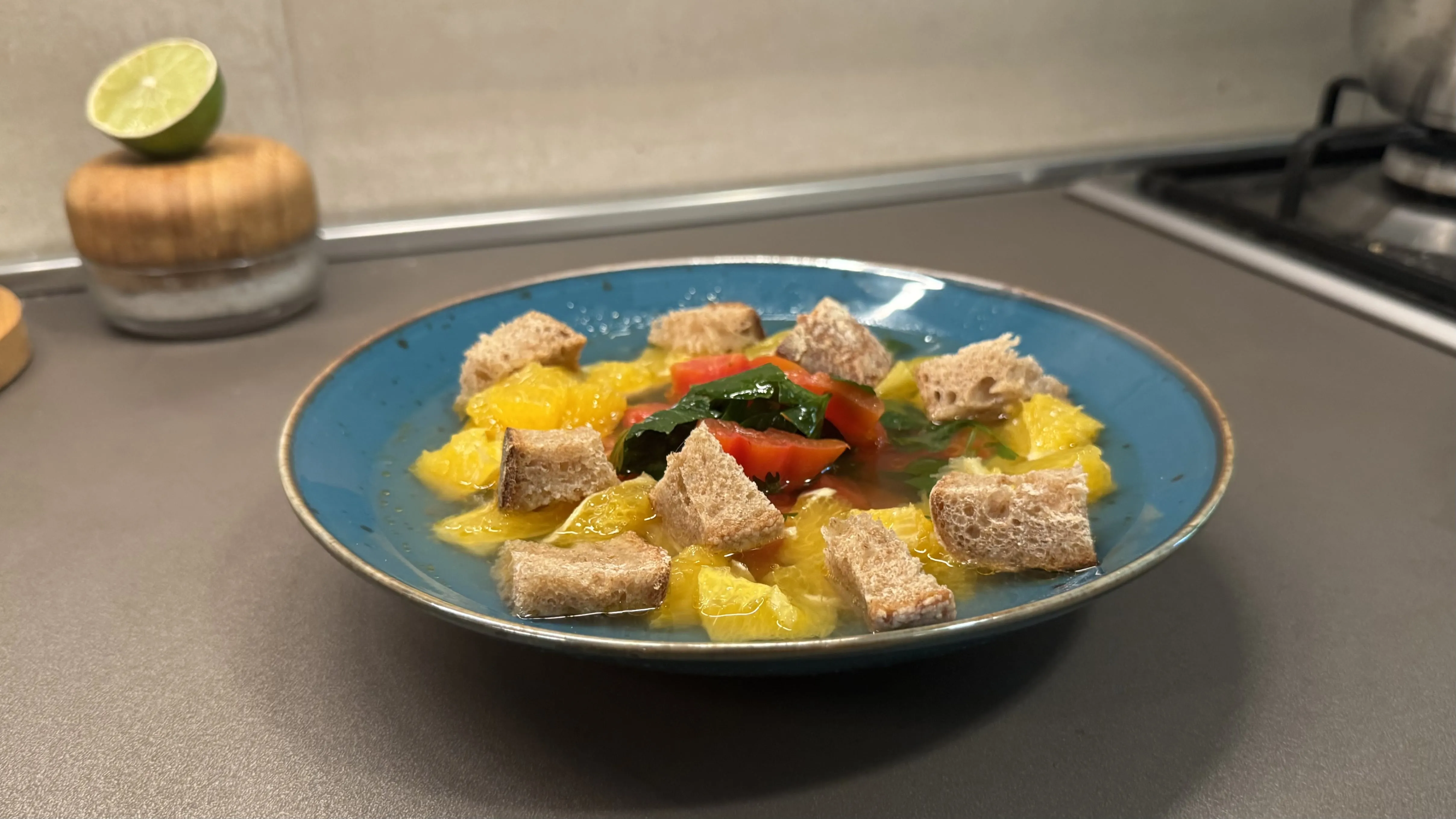 Orange soup