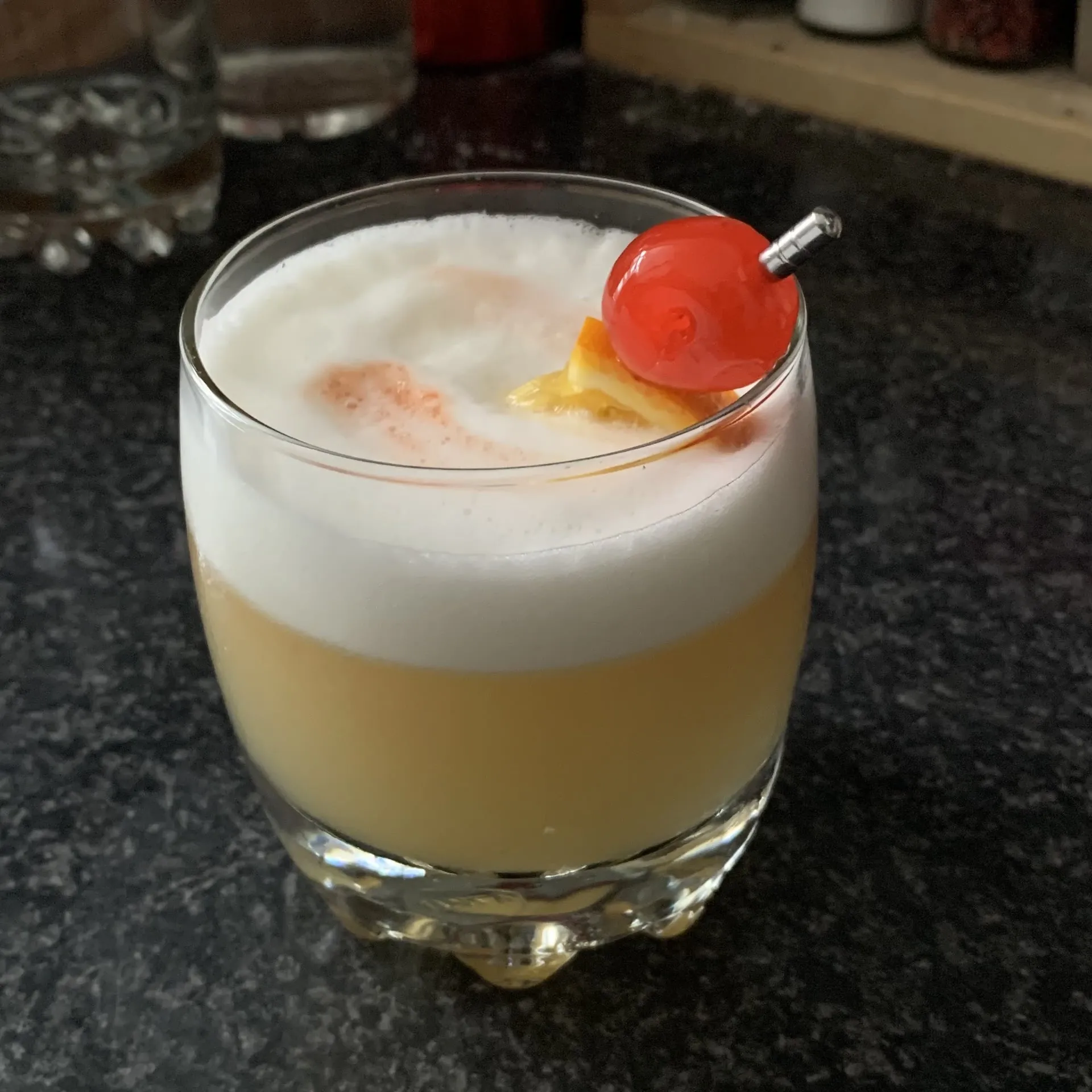 Whiskey sour